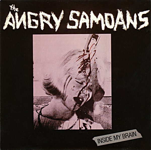 洋楽 The Angry Samoans - Inside My Brain-12\