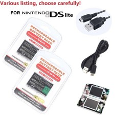 USG-003 USG-001 Battery +USB cable For Nintendo DS Lite DSL NDSL USG-003 2000mAh