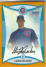 2008 Bowman Chrome Baseball 