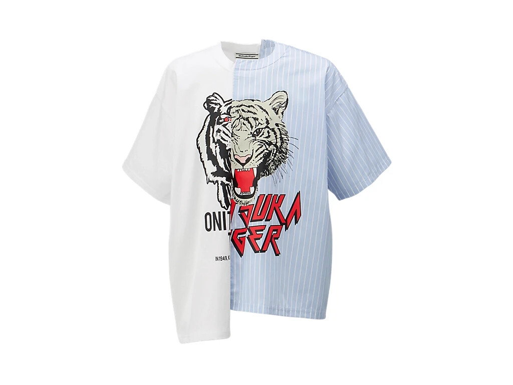 ★onitsuka tiger★ logo graphic t-shirt ASK availability first)Onitsuka Tiger GRAPHIC TEE new | eBay