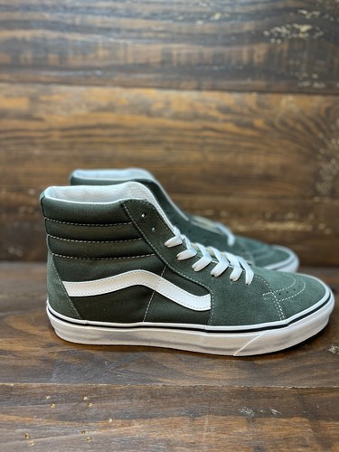 VANS Sk8 Hi, Forest Night / True White, Mens US Size VN0A4BV62LE