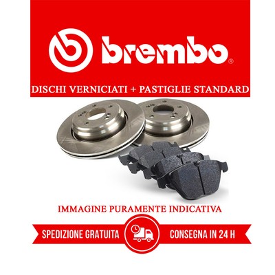 BREMBO DISCHI FRENO PASTIGLIE ANTERIORI ø316 SUBARU FORESTER LEGACY IV 3899143
