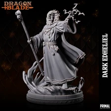 Dark Wizard Edhelial | Primal Collectibles | 