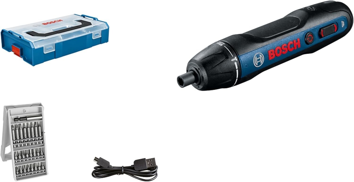 Bosch Professional Bosch GO 3.6V: Avvitatore a Batteria + 25 Punte