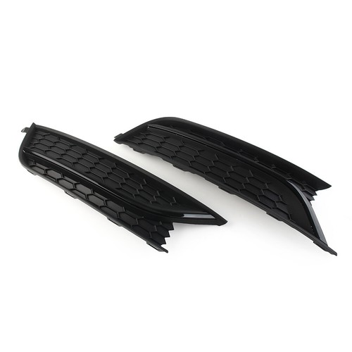 Pair Front Bumper Fog Light Cover 561853665E 561853666C Fit VW Passat 2012-2015 - Picture 9 of 12