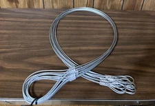 One Dozen 3 Ft Trapping Extension Cables 3/32” Dog Proof DP