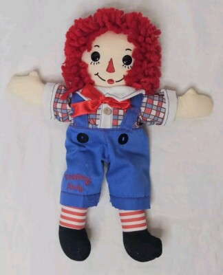 Raggedy Andy Doll Stuffed Plush Toy