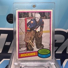 1980-81 O-Pee-Chee #269, HARDY ASTROM 🔥🔥🔥Vintage Rookie Card