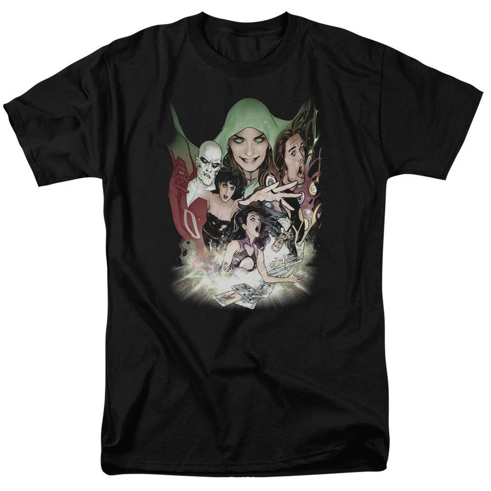 DCR Justice League Dark T-Shirt DC Comics Sizes S-3X NEW