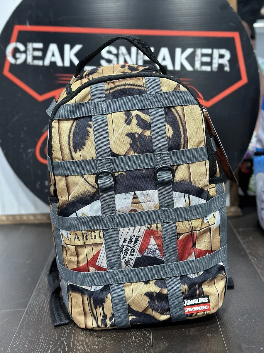 Sprayground cat backpack top