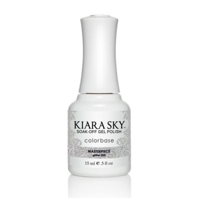 Kiara Sky Soak-off UV Gel Polish G505 Masterpiece 0.5oz