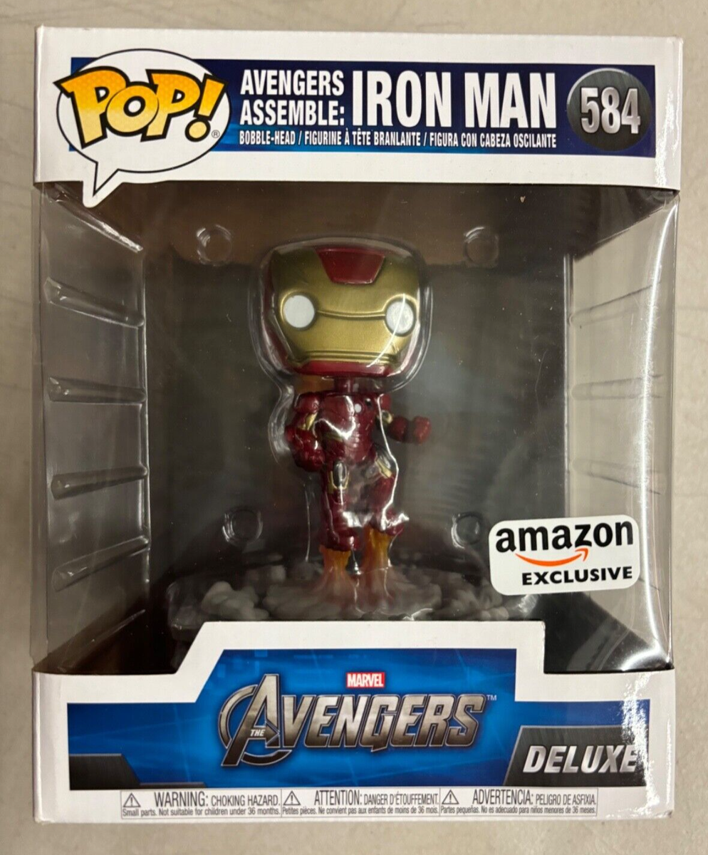 Pop Marvel Avengers Endgame Amazon Iron Man Funko Pop Funko