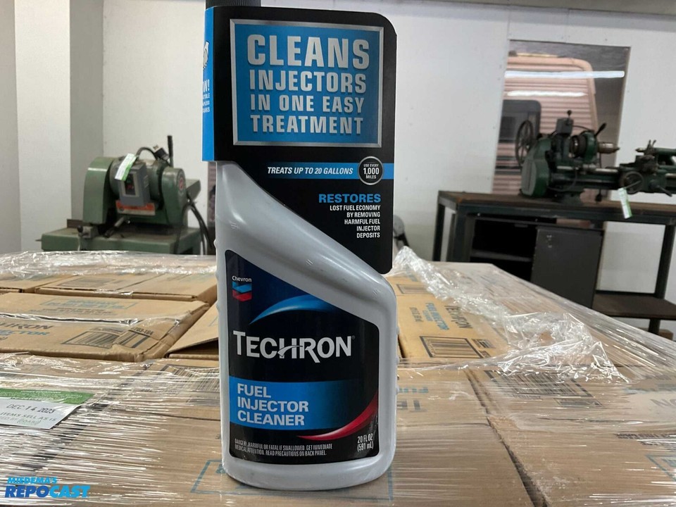 Chevron Techron Fuel Injector Cleaner 20oz 6 pack eBay