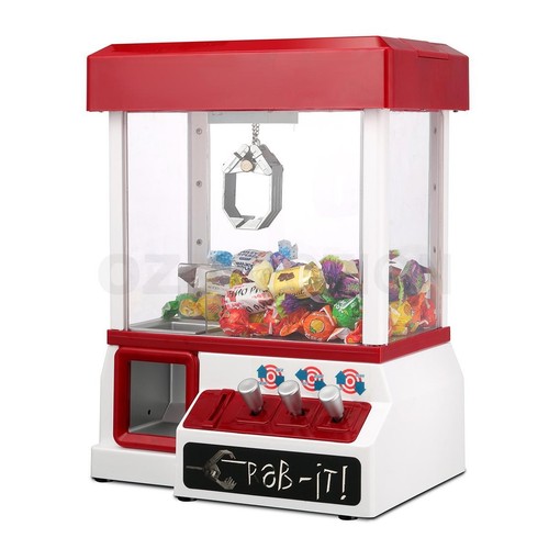 Carnival Style Vending Arcade Claw Candy Grabber Prize Joystick Machine Kids toy - Picture 8 of 36