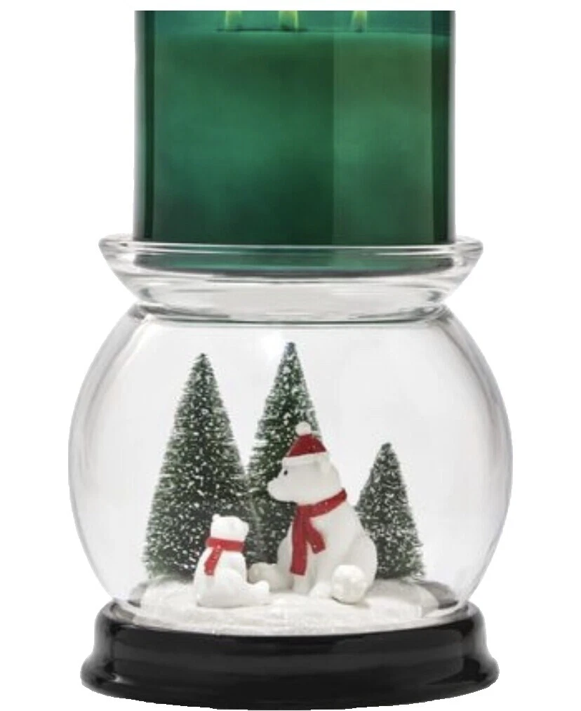 Bath & Body Works Holiday Metal Candle Holders & Accessories