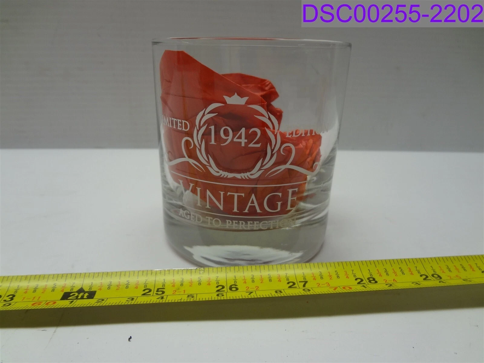 HUG Humor Us Good Whiskey Glass