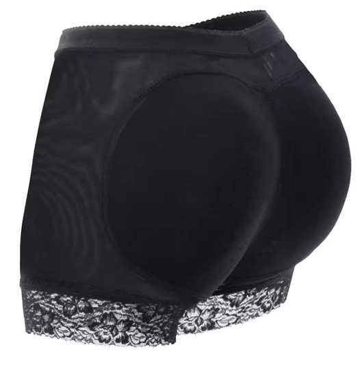 Women's XL Padded Hip Enhancer Panty – Push Up Butt Lifter Shaper Underwear