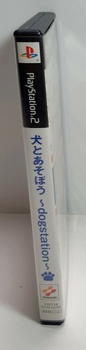 Play With Dog Dogstation Inu to Asobo Sony Playstation2 Game Soft KONAMI NTSC-J - Picture 3 of 10