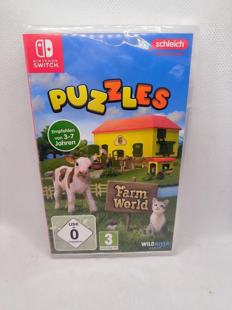 Nintendo Switch - Puzzles Farm World (DE Version) (NEU & OVP) - Bild 5