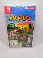 Nintendo Switch: Puzzles Farm World