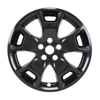 Coast to Coast 17'' Snap-On Wheel Skins Fits 2021-2023 Ford Bronco Sport (Black)