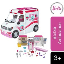 barbie ambulance ebay