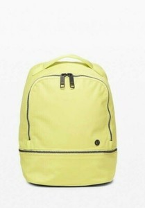 lululemon backpack white