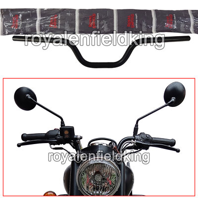Genuine Royal Enfield New Classic Reborn 350 Handlebar Matt Black