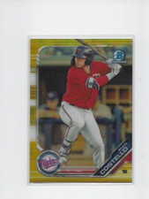 Ryan Costello 2019 Bowman Gold Chrome   18/50