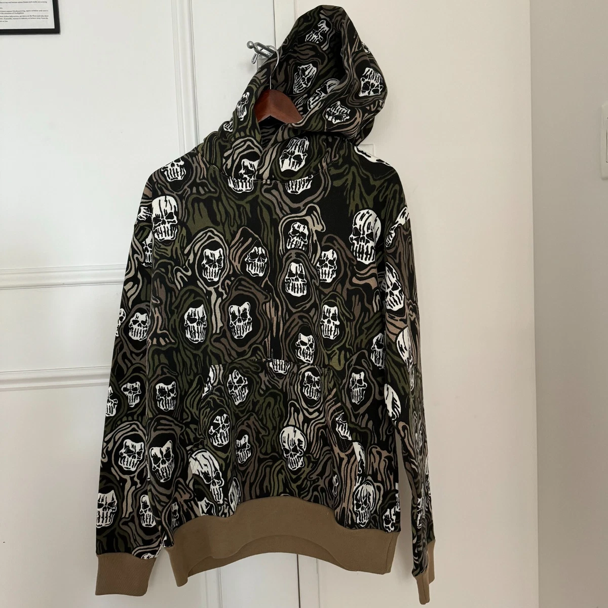 Warren Lotas Reaper Camo Hoodie Size Small