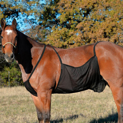 CASHEL Horse Protective Adjustable Fly Sheet Belly Guard From Biting Insects