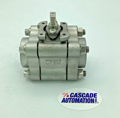 Valvola A Sfera A Squadro Per Collettori 3/4 RB - D'Alessandris