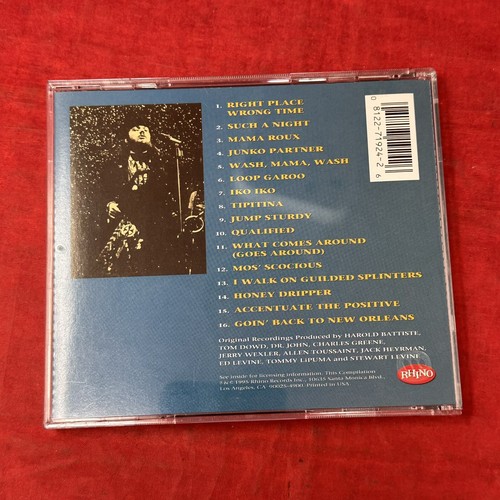 The Very Best of Dr John CD - Blues Rock, Louisiana Blues, Bayou Funk - Picture 8 of 9