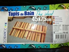 Tapis de bain The Island Neuf (45 X 75 cm)
