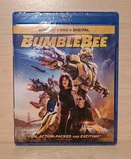 BumbleBee Blu-ray DVD Digital Brand New Sealed