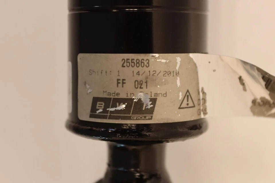 2010-2015 FERRARI 458 ITALIA FRONT LEFT DRIVER SIDE SHOCK STRUT ABSORBER OEM - Image 4 of 4