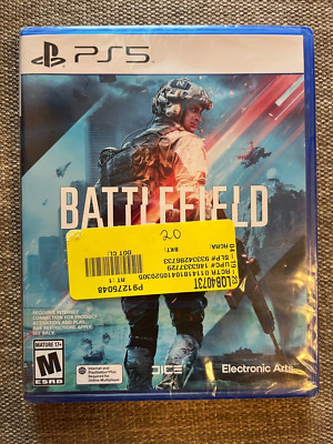 Battlefield 2042 (Sony PlayStation 5, 2021)