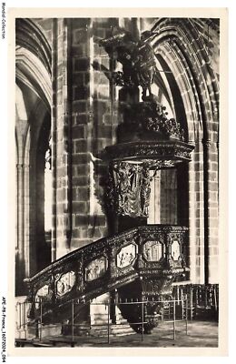 APEP8-0543-29- QUIMPER - the cathedral - pulpit to preach