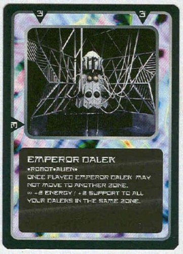 DOCTOR WHO CCG 1996 - CHOOSE YOUR CARDS FROM THE LIST - Picture 84 of 188