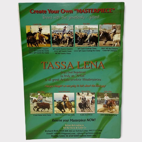 Australian Performance Horse Magazine - December 2005 / January 2006 - Vintage - Picture 2 of 2