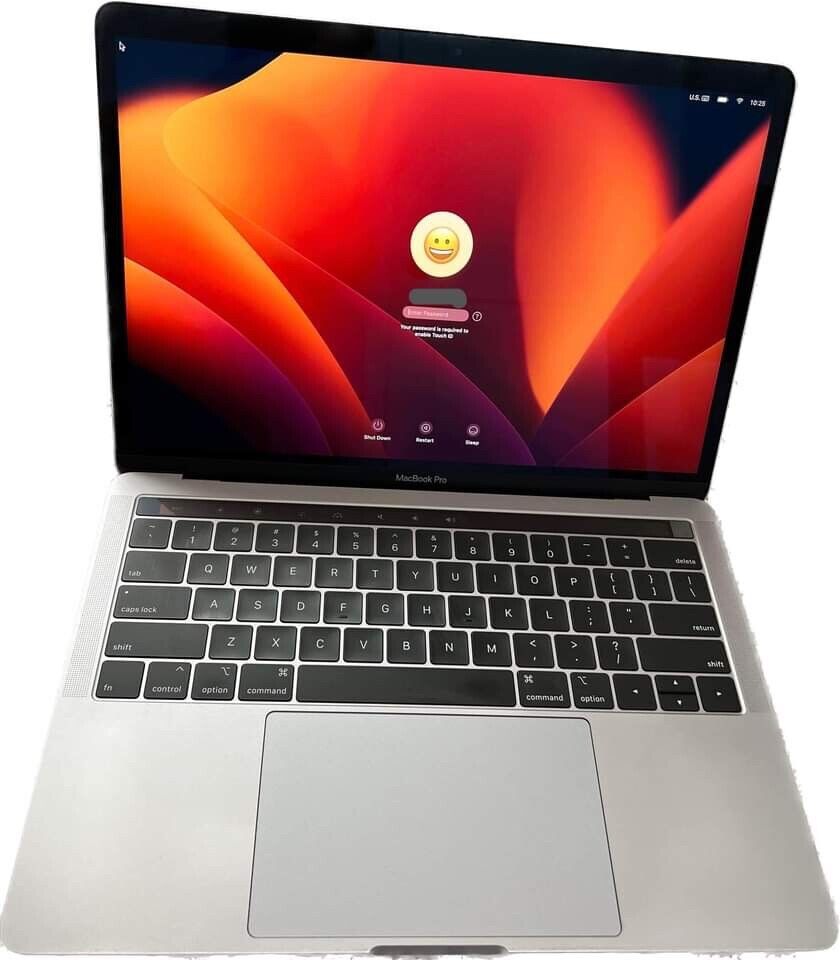 Apple MacBook Pro 13 2018 Touch Bar Intel Core i5 8GB RAM Apple MacBook Pro 13 2018 Touch Bar Intel Core i5 8GB RAM