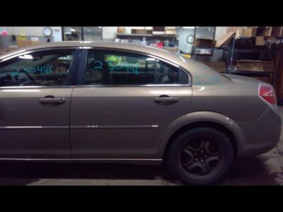 Driver Rear Side Door With Center Moulding Package Fits 07-09 AURA 1213362