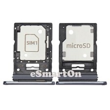 Samsung Galaxy A53 5G A536 Single Sim Tray Sim Card Tray SD Card Reader Black 