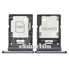 Samsung Galaxy A53 5G A536 Single Sim Tray Sim Card Tray SD Card Reader (Black)