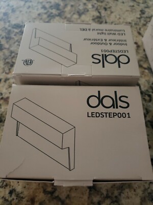 Dals LEDSTEP001 LIGHTS. 3 lights new