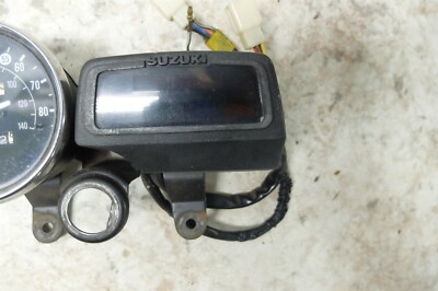 82 Suzuki GN 125 GN125 speed speedometer gauge dash meter