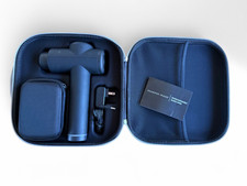 Sharper Image PowerBoost Percussion Deep Tissue Massager Black 1011666