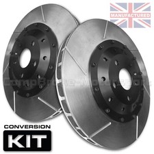 Fits Audi RS6 [C7] Front 2 Piece Brake Disc Conversion Kit – 400mm x 38mm