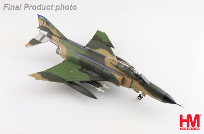 HA19046 1/72 F-4E Phantom II USAF 163rd TFS 122nd TFG Fort Wayne Indiana 1987