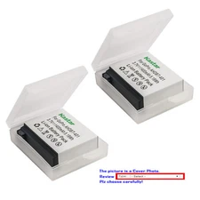 Kastar Replacement Battery for GoPro AHDBT-401 & GoPro HD HERO4 Black & Silver